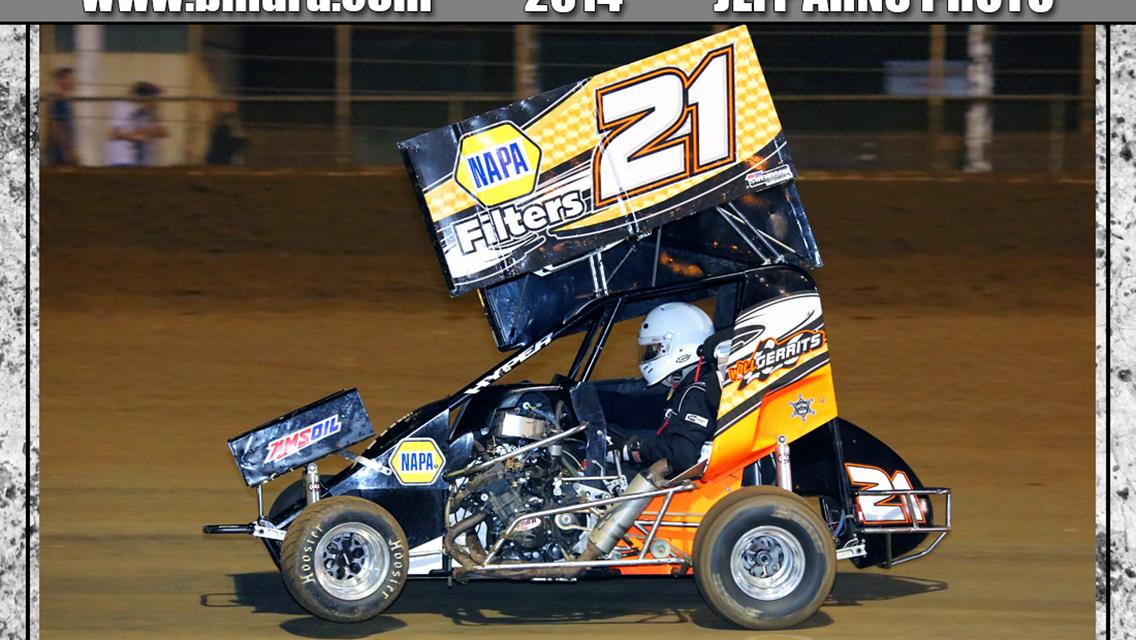 Gerrits Tops Badger Micro Field At Chilton