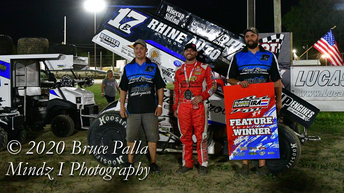 Devon Dixon Takes Two in Double Header Weekend at Wilmot Raceway