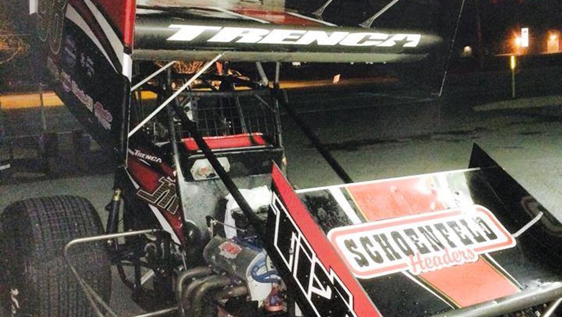 Trenca Overcomes Pair of Crashes During Earl Halaquist Memorial