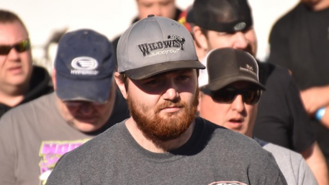 Duty takes 4th at Salem Indoor Speedway