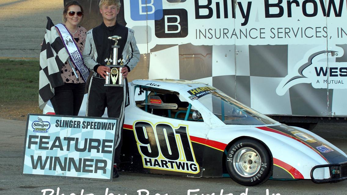 Gee scores Midwest Truck Series victory at Slinger