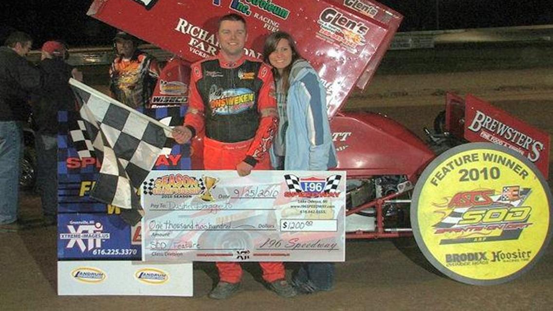 Daggett Tops ASCS SOD Finale; Grubaugh is the Champion