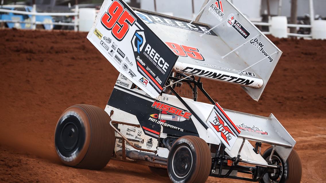 Covington Looks to Regain Performance at Dodge City for the Steve King Memorial