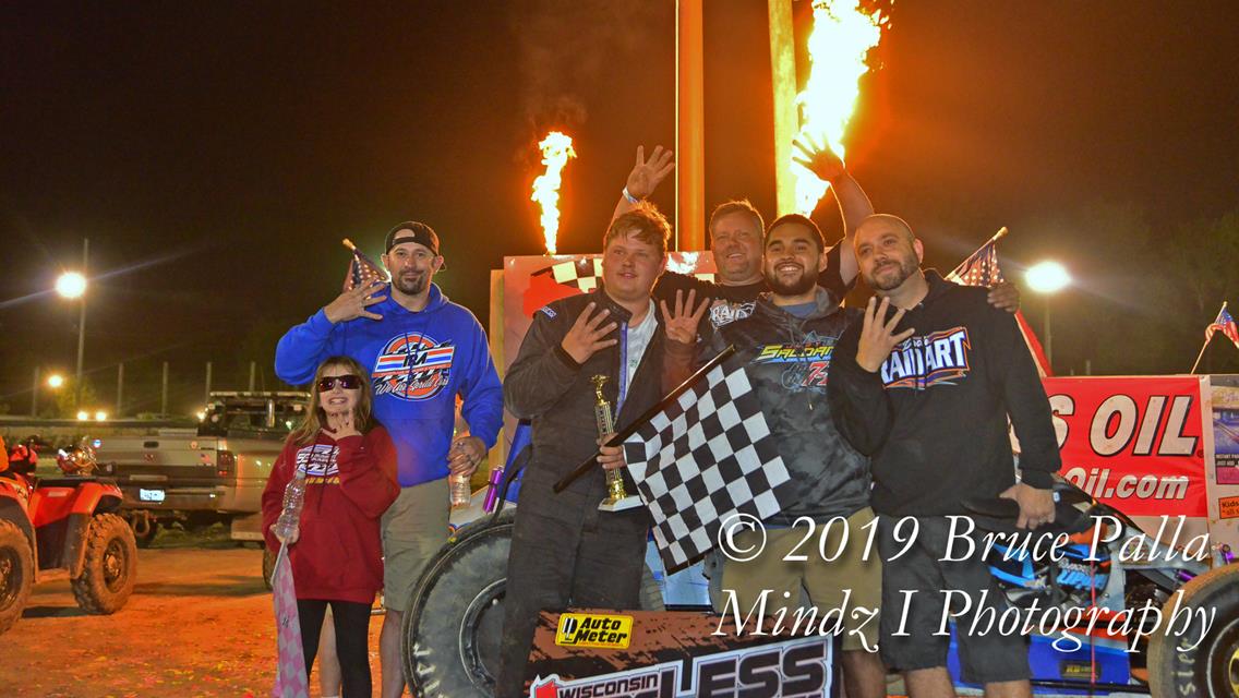 Raidart Wins wingLESS on IRA Founders Night