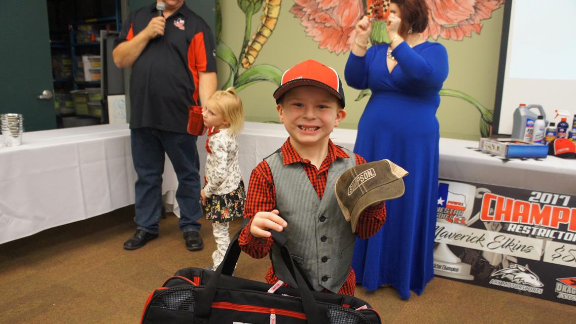2017 Champions Crowned at The 4th Annual POWRi Lonestar 600 Banquet