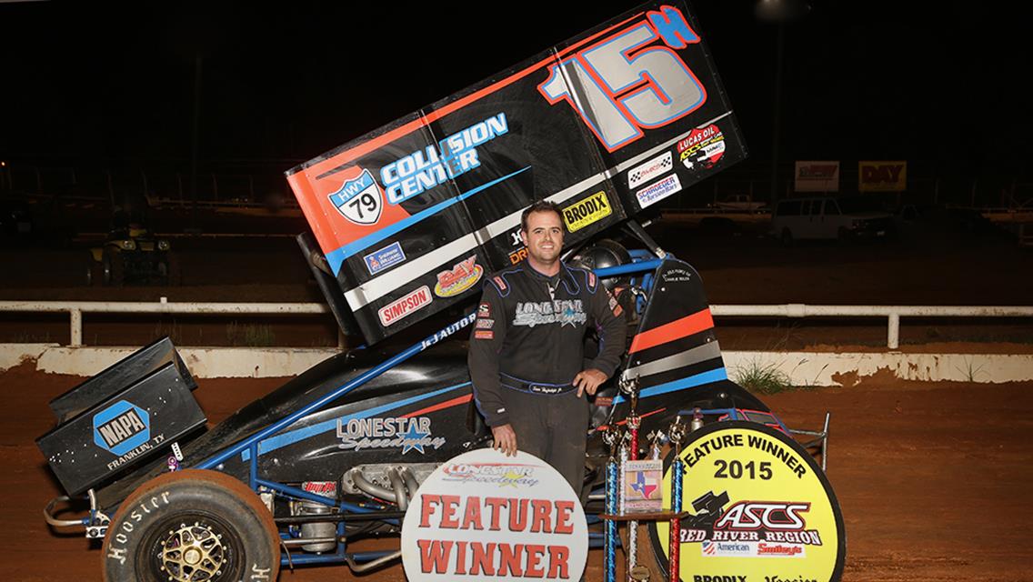 Sam Hafertepe, Jr. Rolls to Victory at the Lone Star Speedway