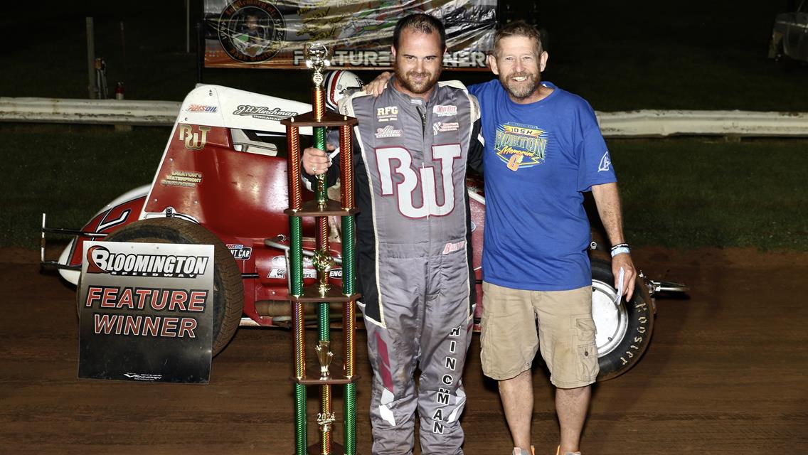 Robert Ballou Wins On The Last Lap In Another Josh Burton Memorial Classic