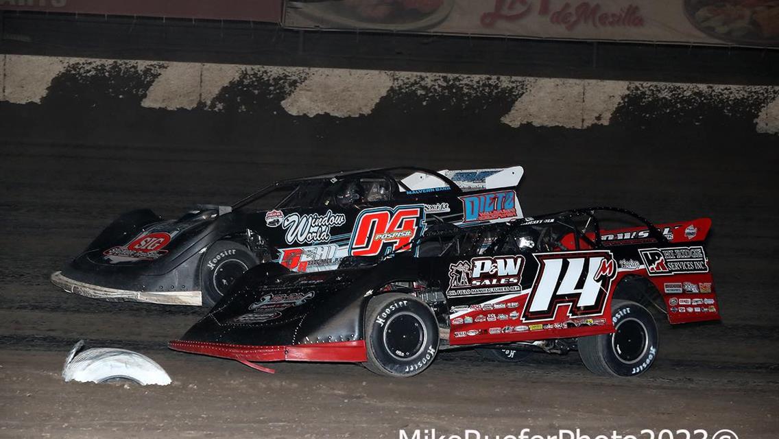 Vado Speedway Park (Vado, NM - 17th annual Wild West Shootout) - January 7th-15th, 2023. (Mike Ruefer photo)