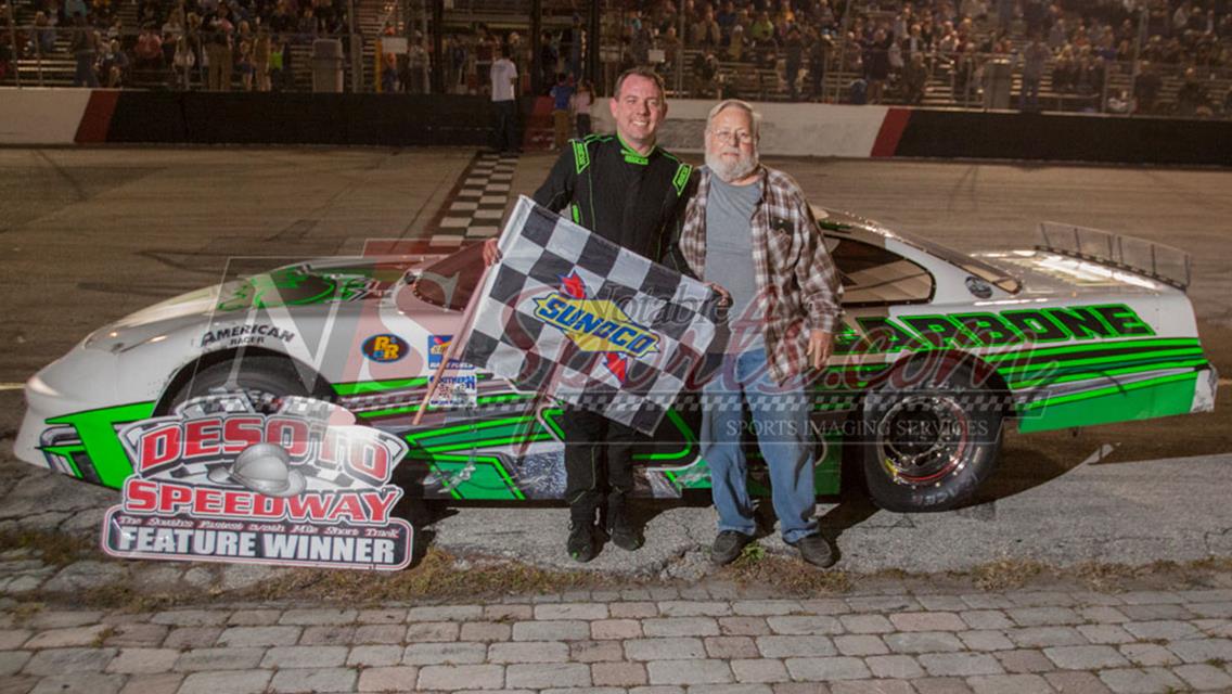 Dutilly takes Icebreaker 100 at Desoto Speedway