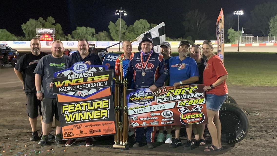 Wyatt Wins Wild Weld!