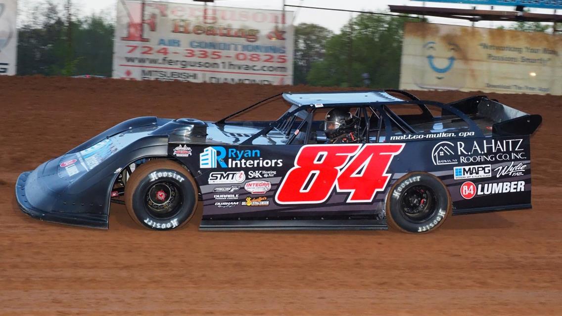 Marion Center Raceway (Marion Center, PA) – World of Outlaws Case Late Model Series – Connor Bobik Memorial – May 20th, 2022. (Jason Wall photo)