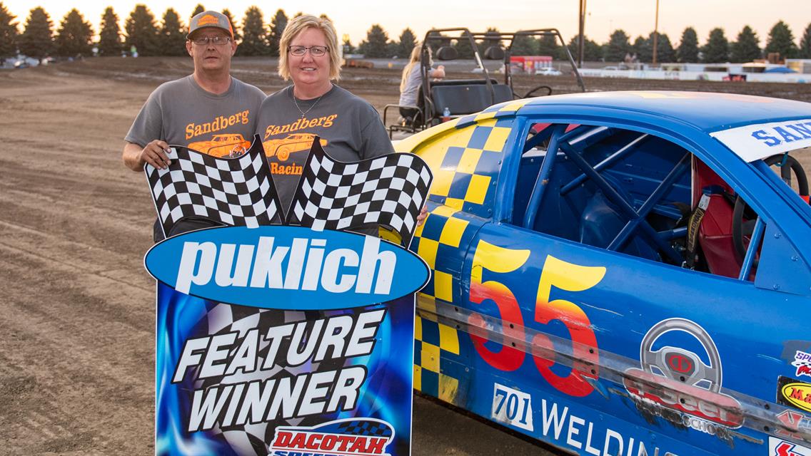 SANDBERG WINS GOV CUP VICTORY