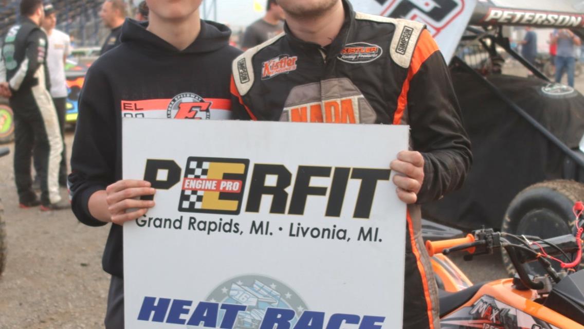 HANNAGAN WINS 2ND IN A ROW AT WAYNESFIELD