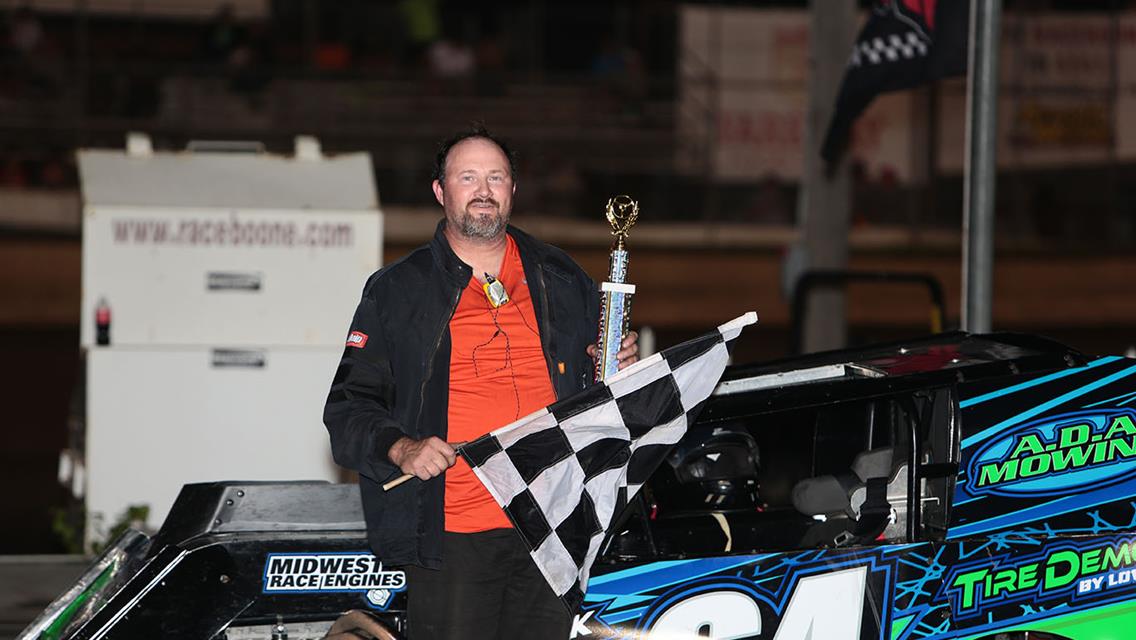 Sauerman, Smith, Logue, Bennett, and Bryan take wins on season championship night