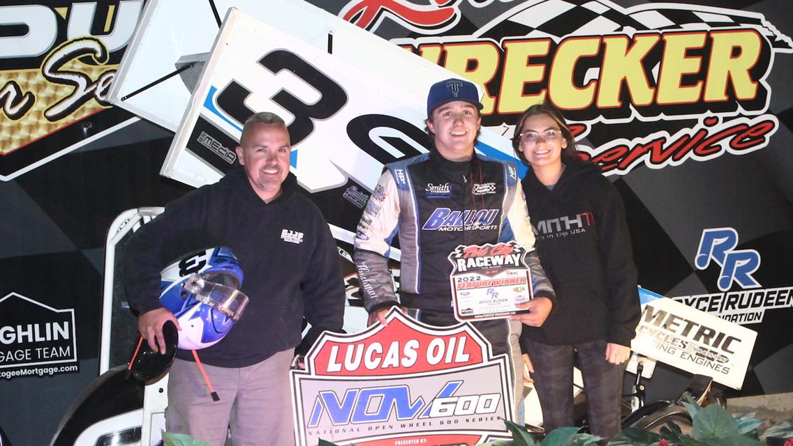 Rosario, Flud, Roberts, and Miller Roll To NOW600 Victory Lane At Port City Raceway