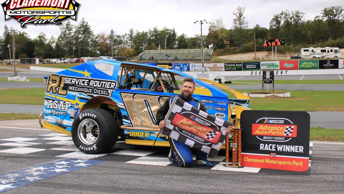 RENFREW, RICKY BLY, AND TABOR WIN SEASON FINALE AT CLAREMONT