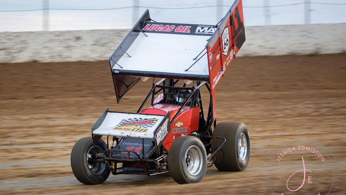 Crockett Captures Two Top 10s During ASCS National Tour Action in South Dakota