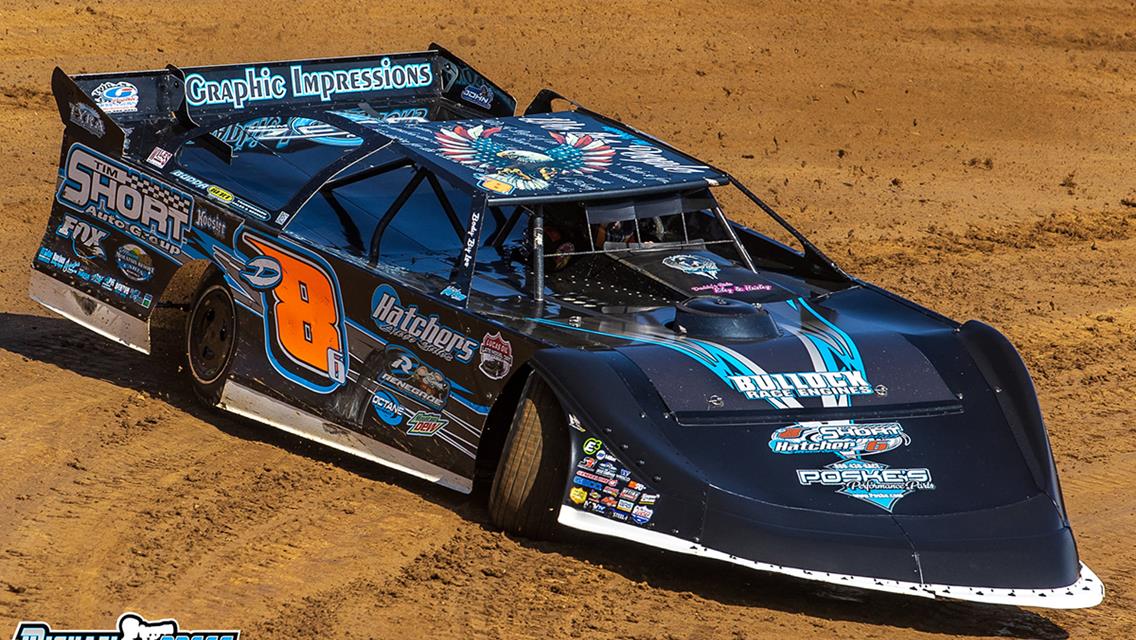 Dustin Linville notches podium finish at Ponderosa