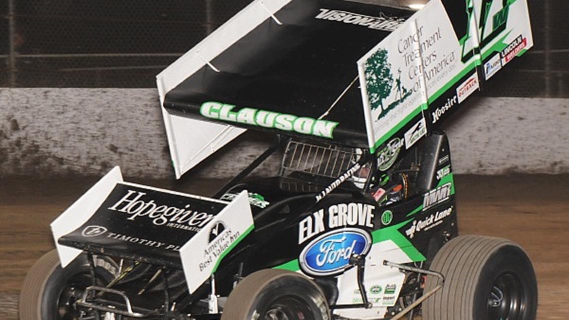 MWR/Bryan Clauson – Good Start in Florida!
