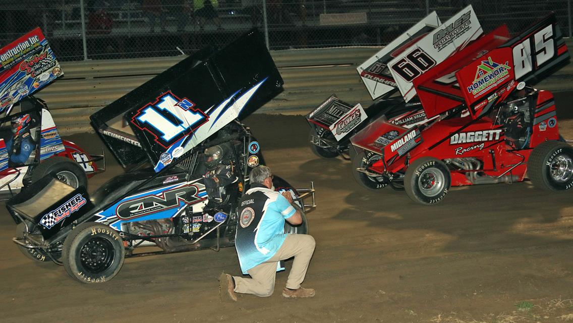 NRA and GLTS Sprints Opener at Waynesfield Raceway Park