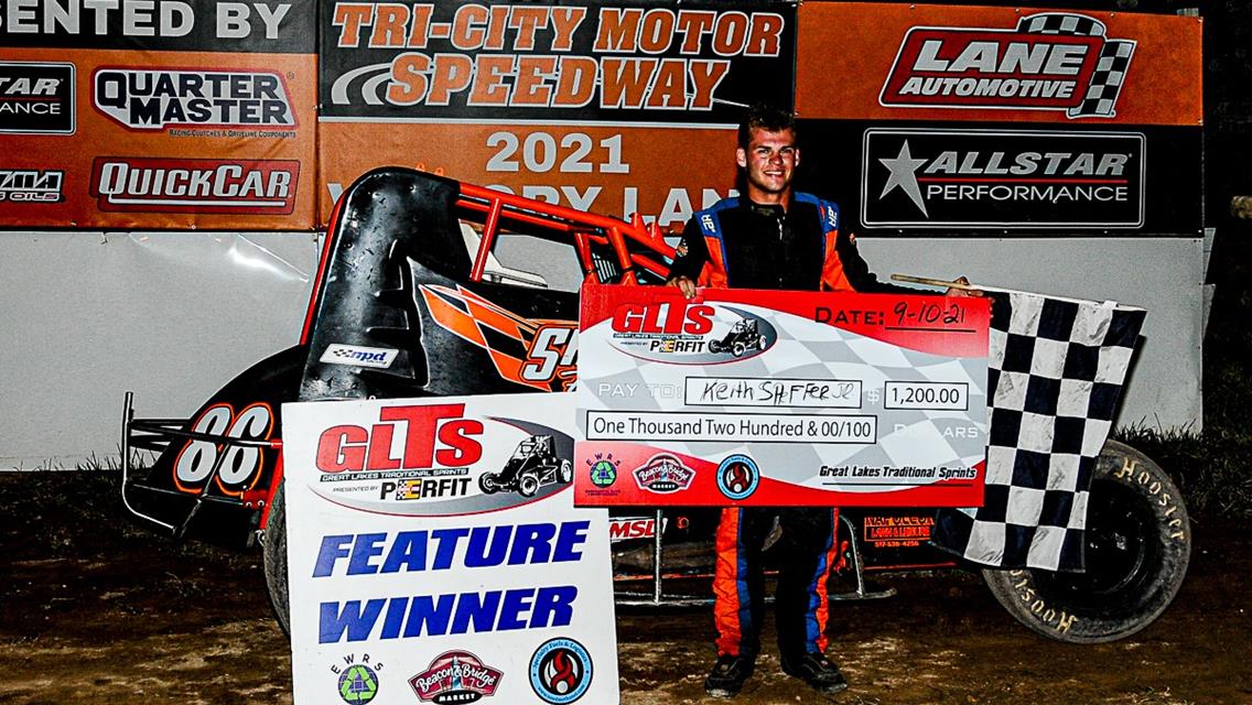 Open-Wheel Spectacular Shatters Track Records at Tri-City Motor Speedway