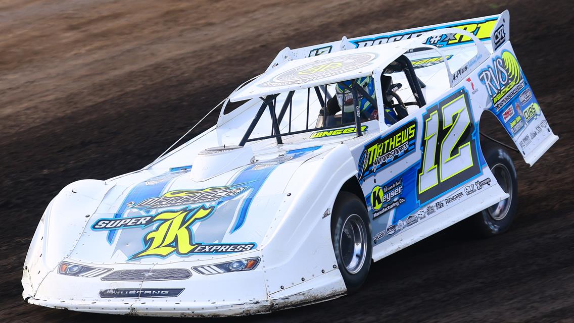 Lincoln Speedway (Lincoln, IL) – Castrol FloRacing Night in America – May 11th, 2023. (Josh James Artwork)
