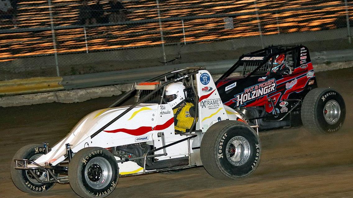 Irwin, Daggett &amp; Sheffer go 1,2,3 at I-96