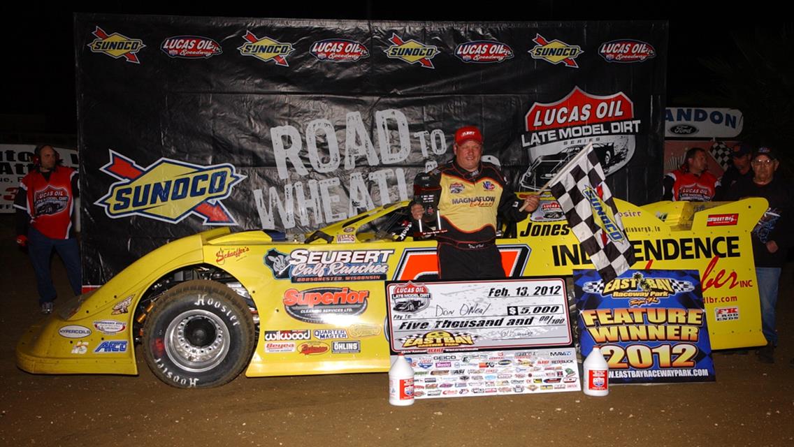 Don O’Neal Take Opening Night of Dart Winternationals at East Bay