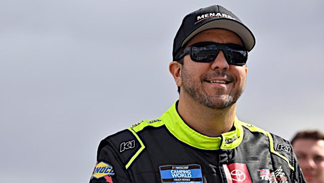 3 time NASCAR Craftsman Truck Series Champion Matt Crafton joins stellar field at Cocopah Speedway