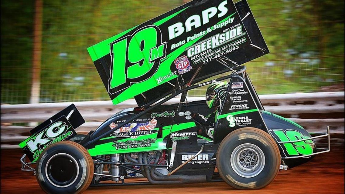 Marks Scores Pair of Seventh-Place Results to Earn 50th Top 10 of Season