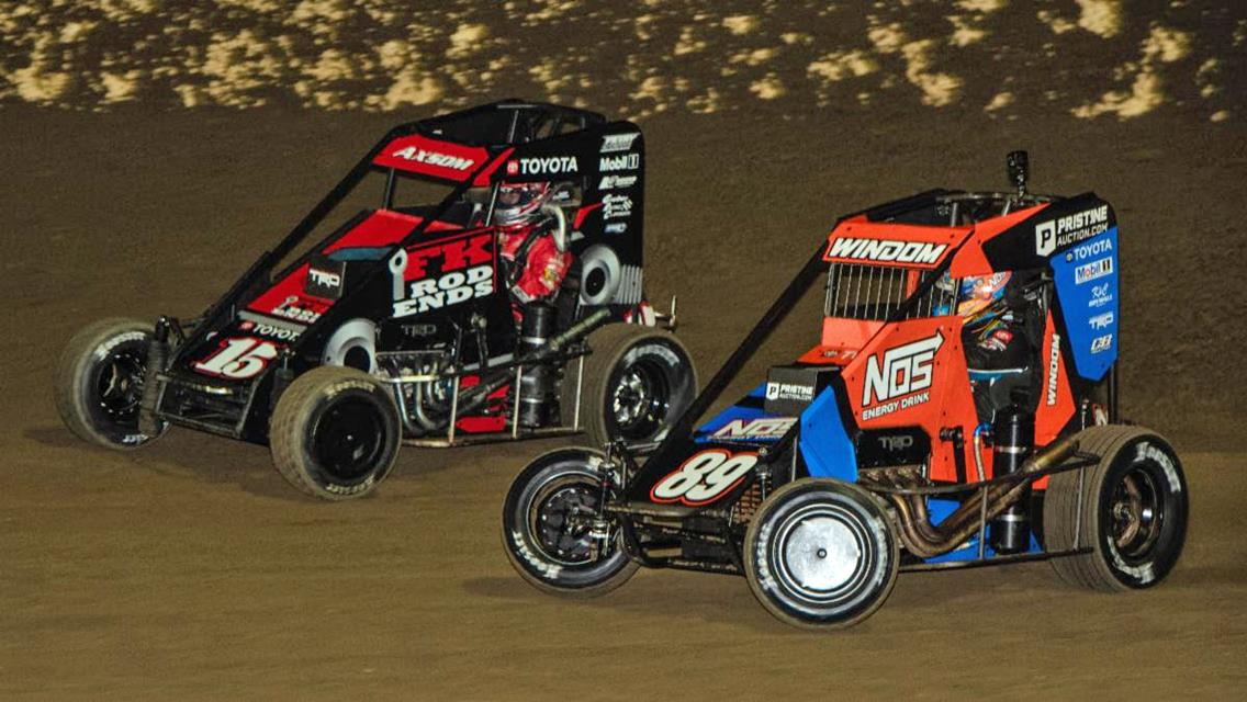 Axsom Grinds Out First USAC Midget Win at Kokomo
