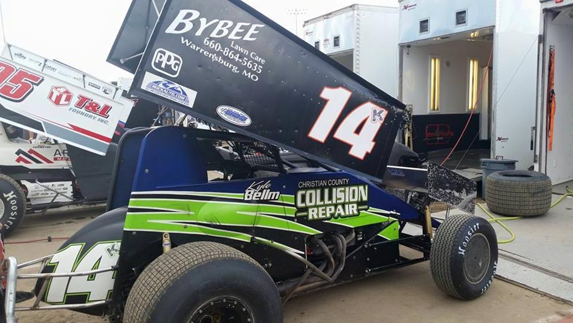 Bellm Set for Knoxville 360 Nationals!