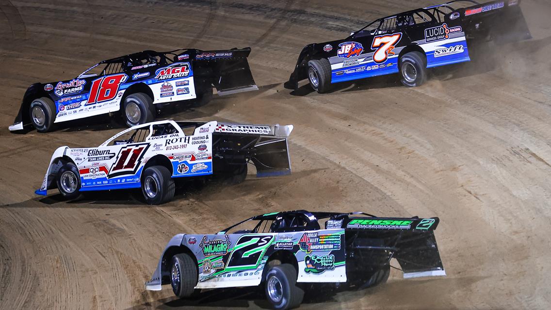 Eldora Speedway (Rossburg, OH) – Castrol FloRacing Night in America – April 18th, 2023. (Josh James Artwork)