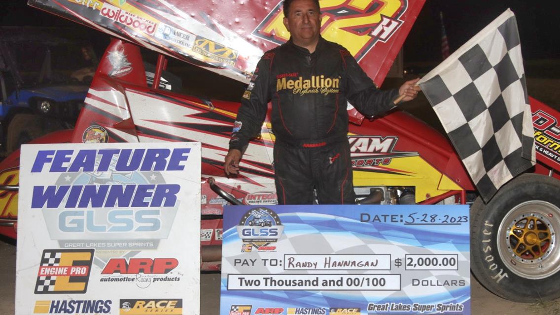 HANNAGAN WINS 2ND IN A ROW AT WAYNESFIELD
