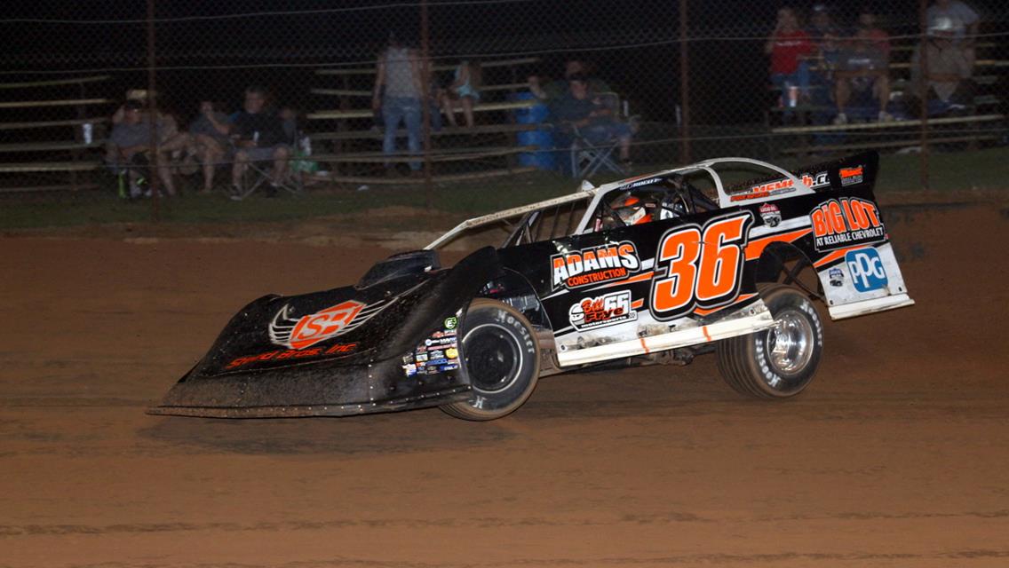 Spencer Hughes Tops CCSDS Action at Ark-La-Tex Speedway  Four-For-Four Firecracker Nationals Set for Lone Star Speedway on Friday