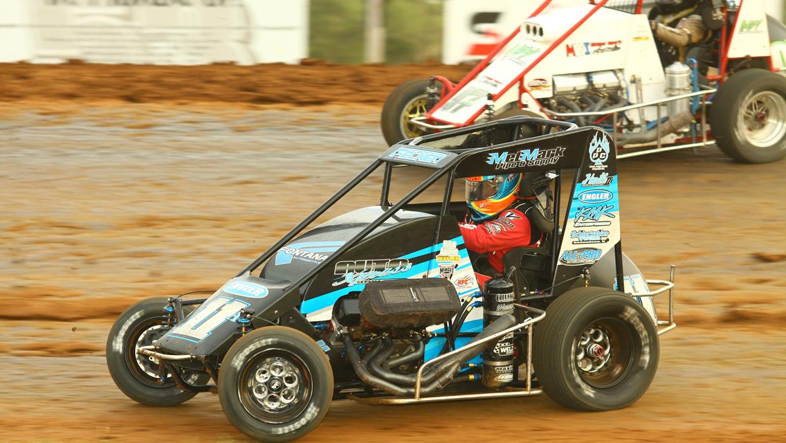 Felker Earns Pair of Top 10s in POWRi Lucas Oil National Midget Series Action