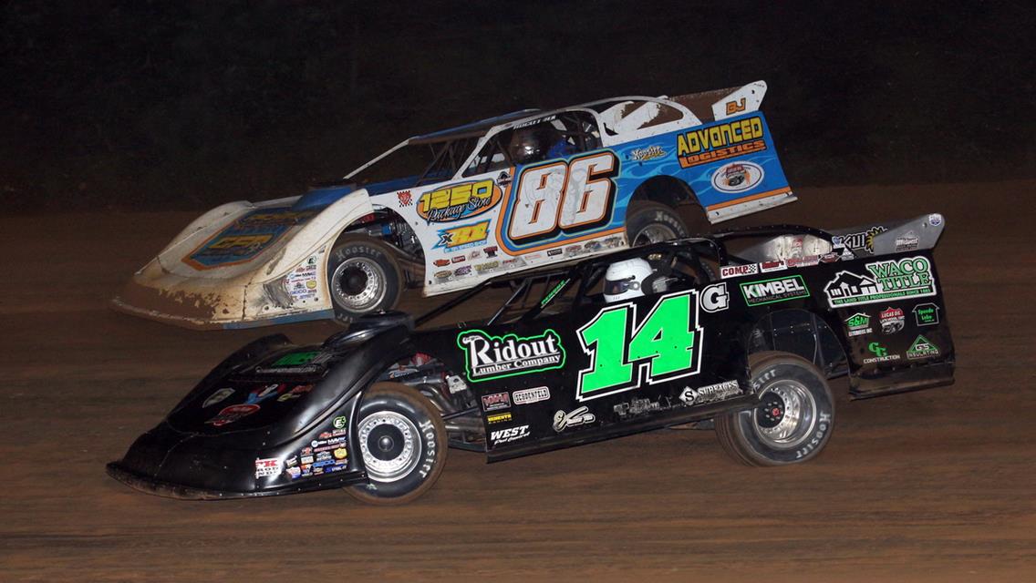 Spencer Hughes Tops CCSDS Action at Ark-La-Tex Speedway  Four-For-Four Firecracker Nationals Set for Lone Star Speedway on Friday