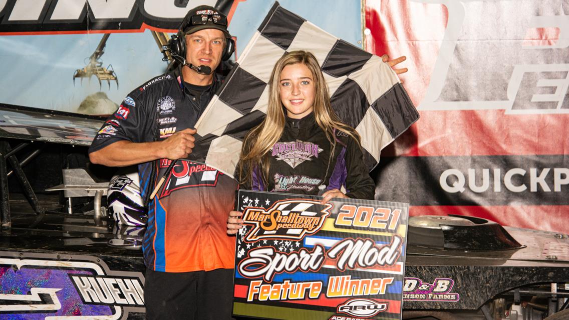 Kuehl takes first Iowa win, McBirnie goes back-to-back