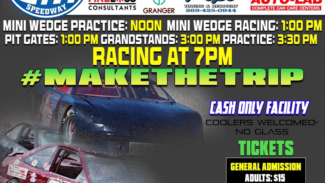 WE ARE RACING TODAY 6/22/2024 Michigan Auto Racing Fan Club Night!