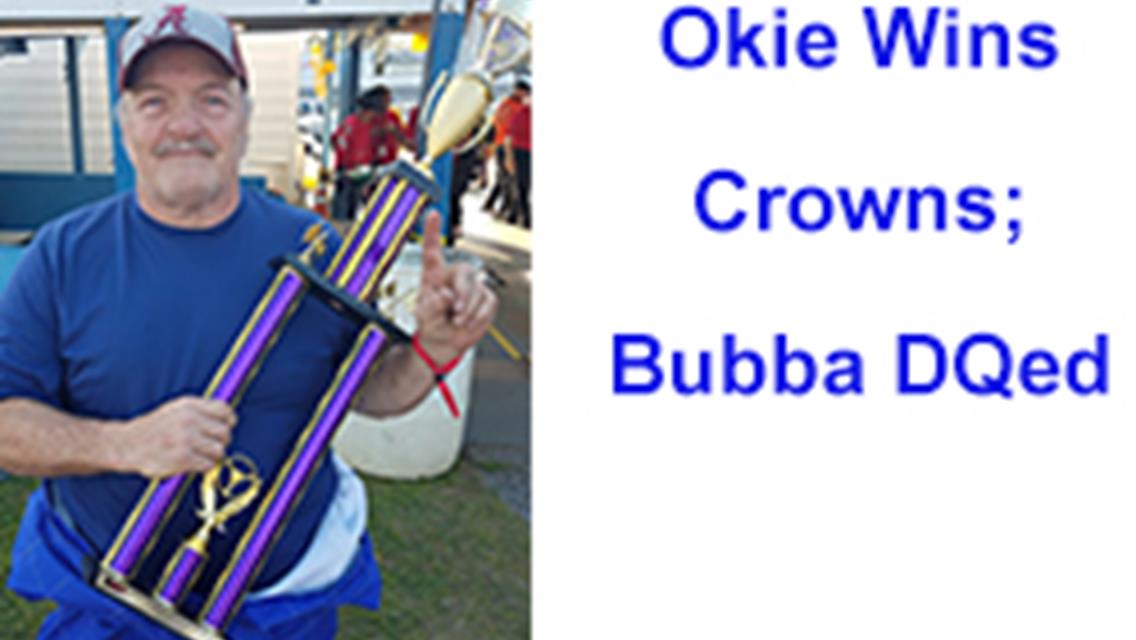Okie Mason Claims Crown Stocks