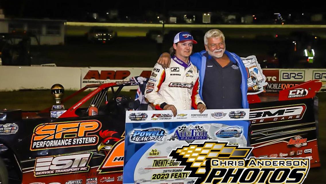 All-Tech Raceway (Lake City, FL) – Crate Racin’ USA – Powell Family Memoral – October 20th-21st, 2023. (Chris Anderson photo)