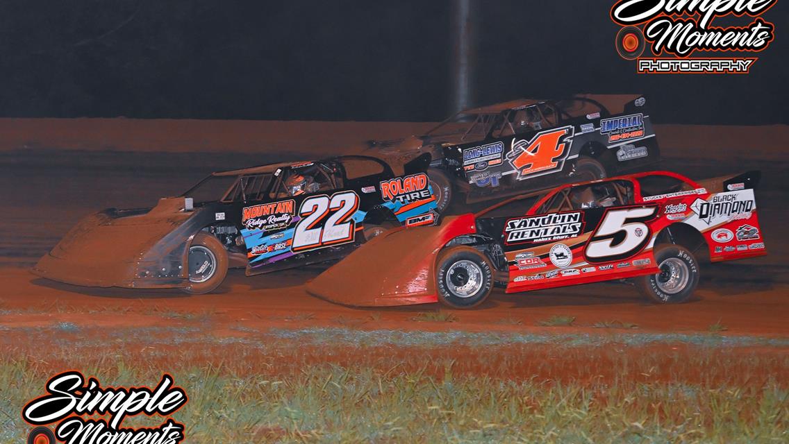 Talladega Short Track (Eastaboga, AL) – Valvoline Iron-Man Southern Series – Governor's Cup – August 12th, 2023. (Simple Moments Photography)