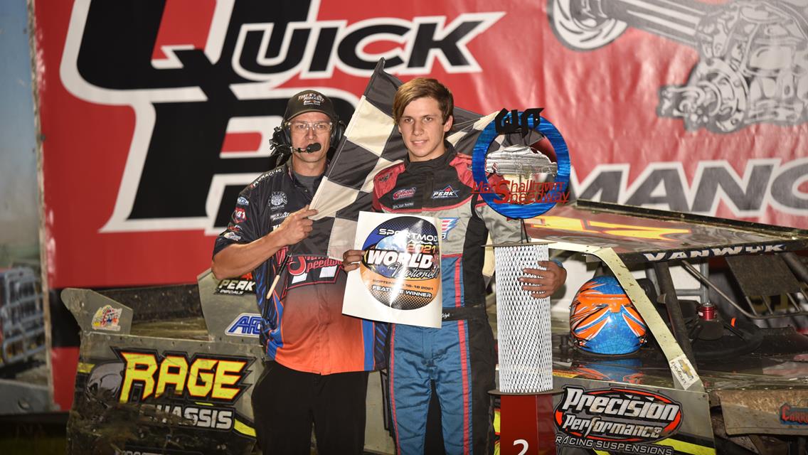 Thornton, Murty, VanWyk, Richards, and Sabin take wins at World Nationals Night 2