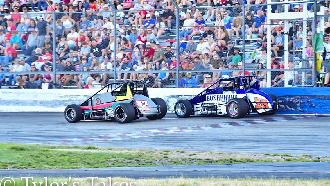 Tillman Tops in Debut of Wingless Speed Tour Sprinters
