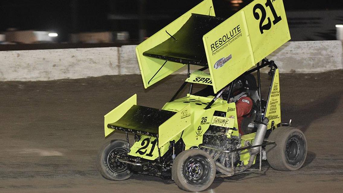 Sprau Continues to Improve During Rookie Season