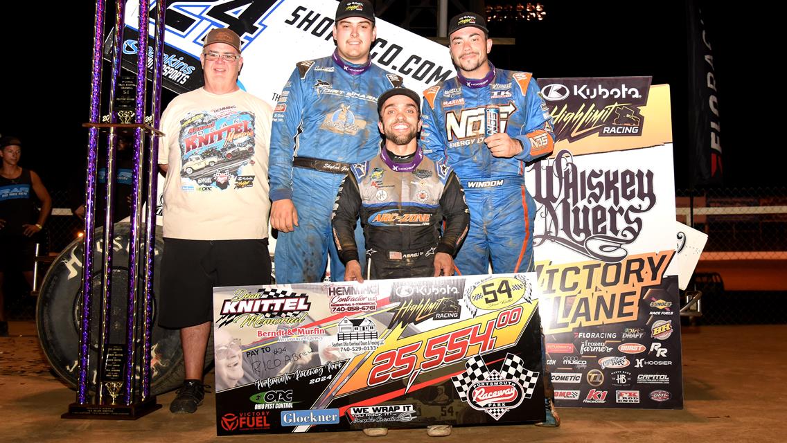 KNITTEL CHAMP: Rico Abreu Cashes $25,554 at Portsmouth Raceway Park&#39;s Dean Knittel Memorial
