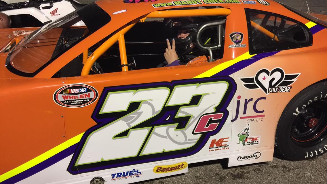 Chick Claims Top-10 Finish in Return to Lebanon I-44 Speedway