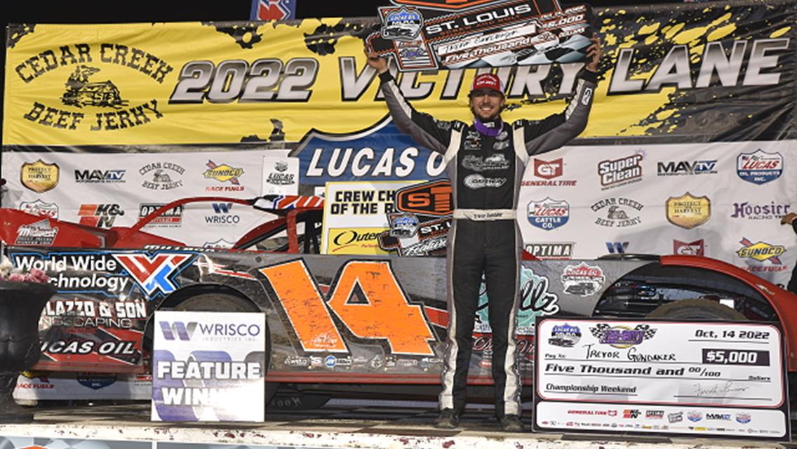 Trevor Gundaker Pilots Borrowed Car To First Lucas Oil MLRA Victory