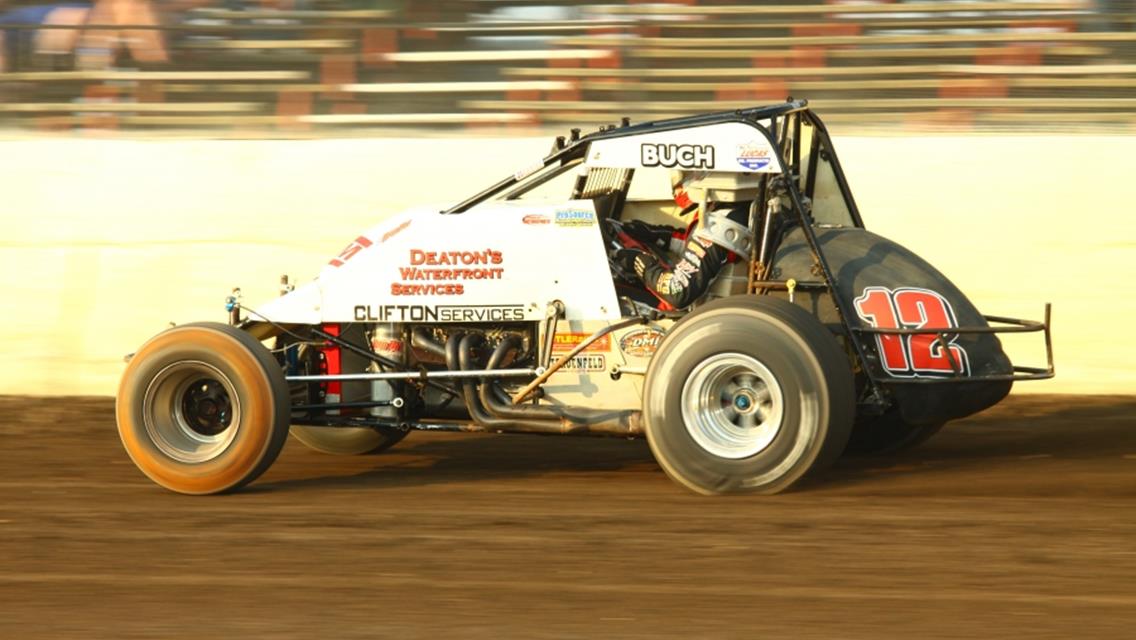 BALLOU CLOSES "SPRINTWEEK" WITH HAUBSTADT WIN; CLAUSON CAPTURES SECOND-STRAIGHT TITLE