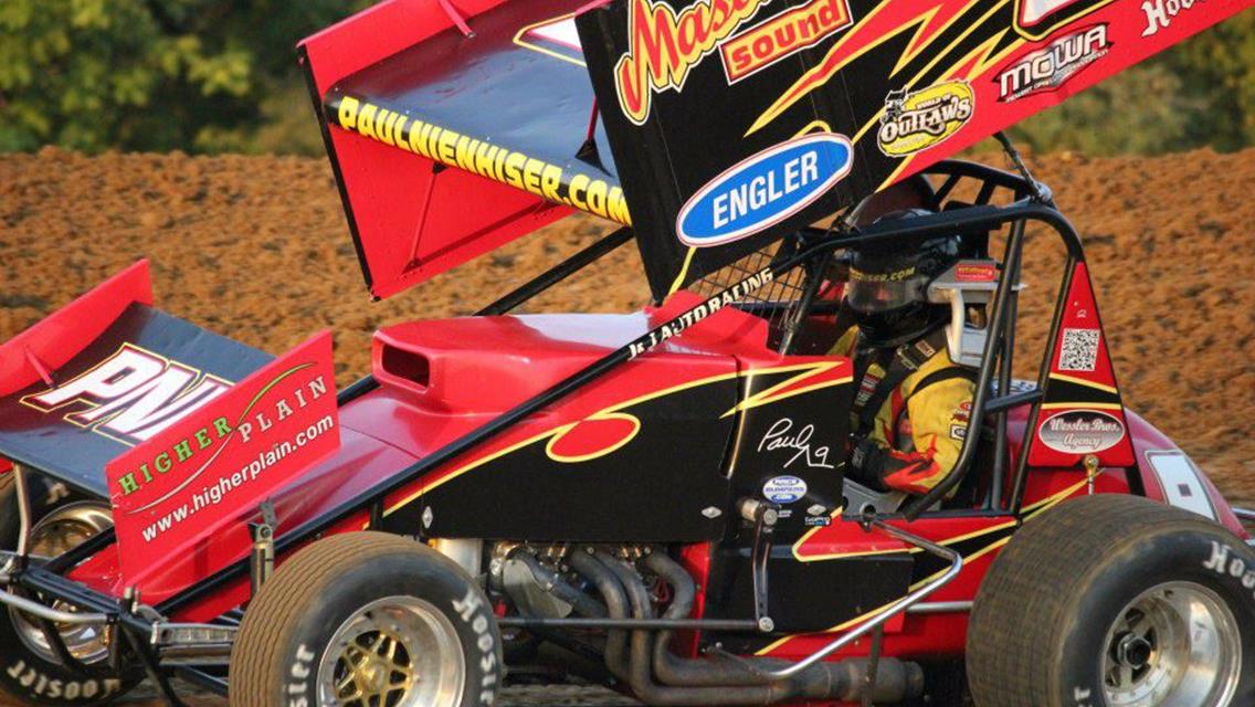 Paul Nienhiser First to Repeat for Sprint Invaders at Donnellson!